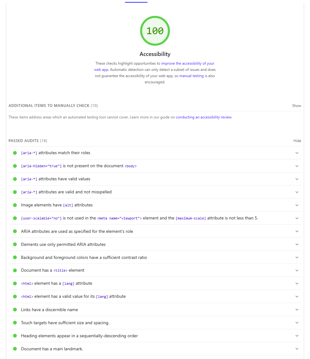 Lighthouse Mobile Compatibility Screenshot 4