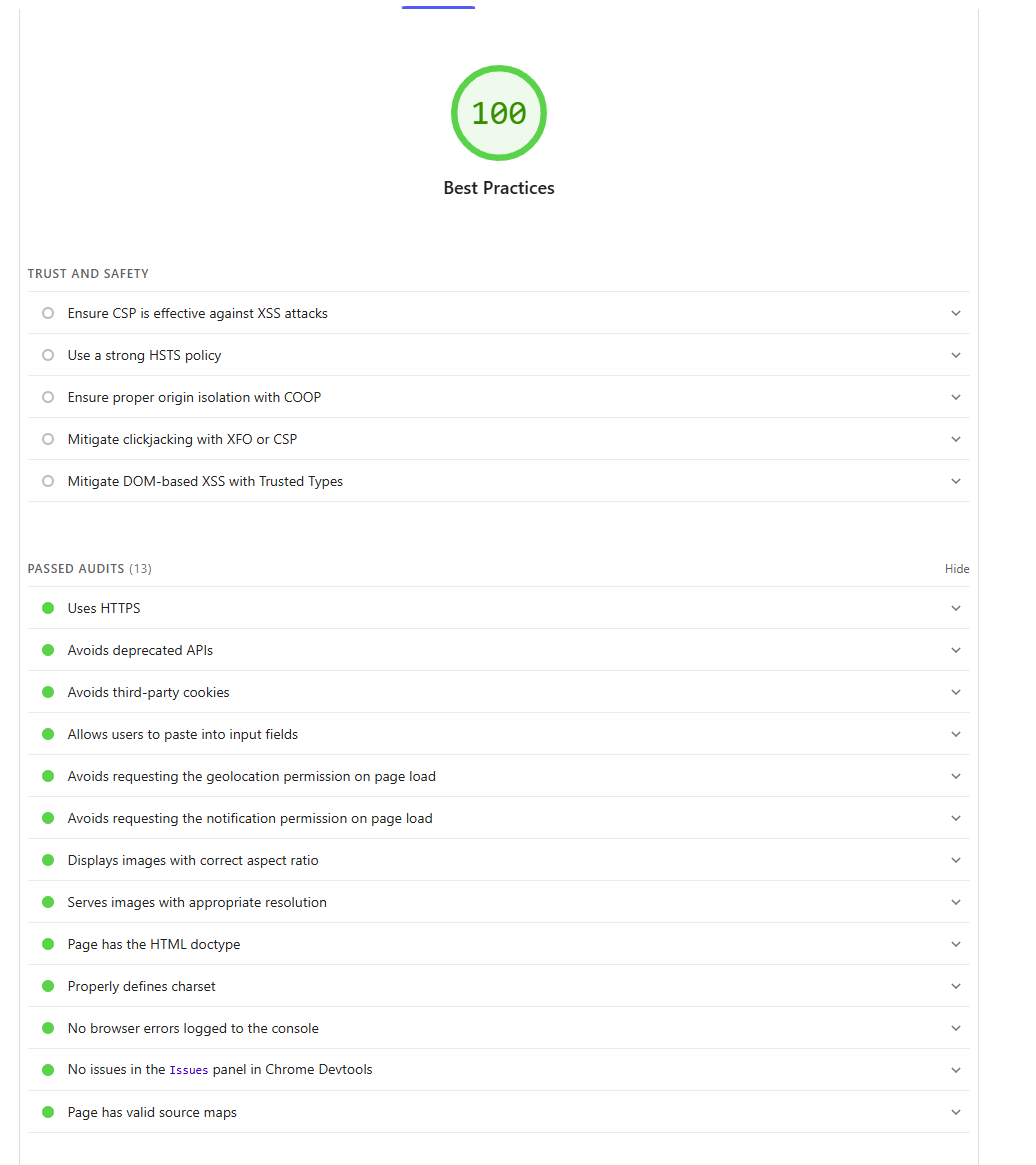Lighthouse Mobile Compatibility Screenshot 5