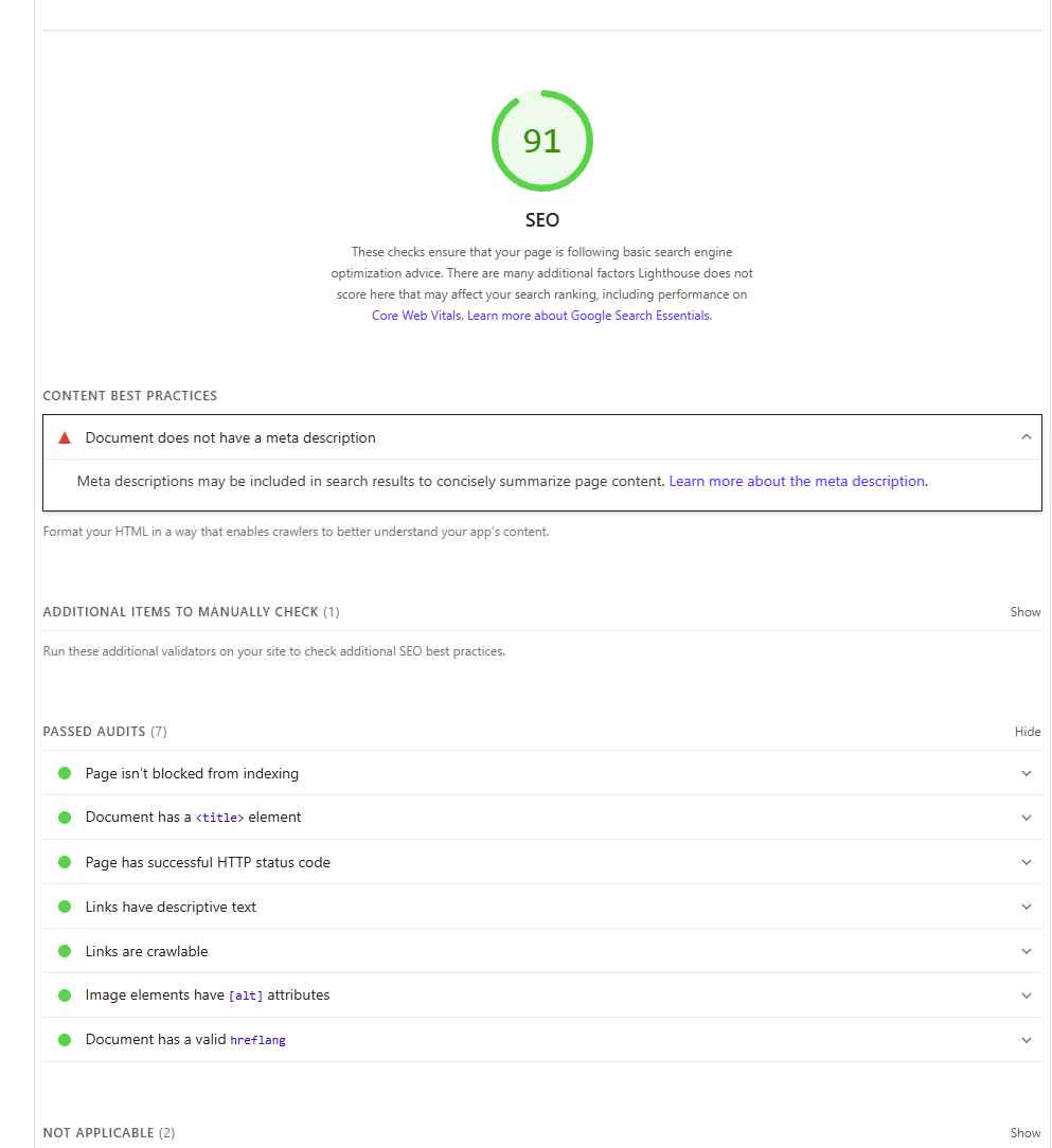 Lighthouse Mobile Compatibility Screenshot 6