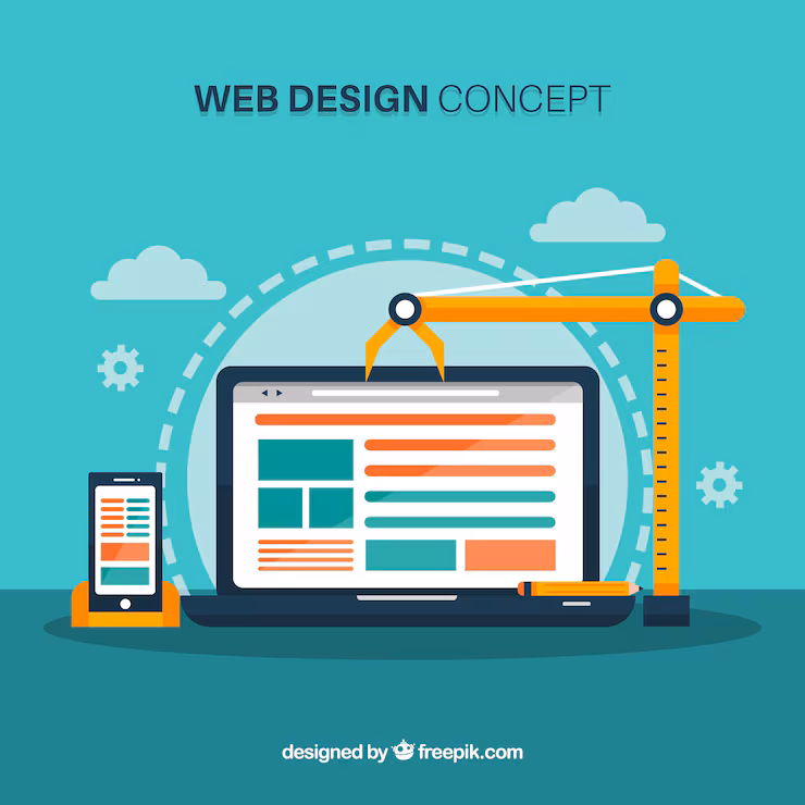 Web Design Concept